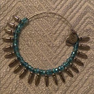 Alec and Ani Blue Bullet Stud Bracelet